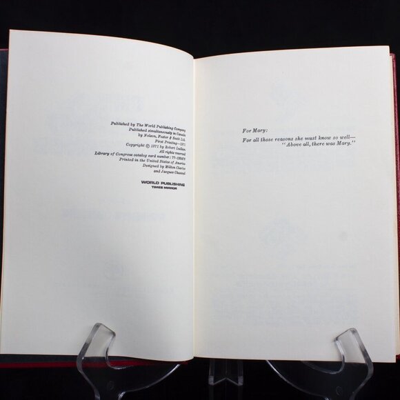 Scarlatti Inheritance - First Edition, First Printing | Vintage Books from Famou - Picture 4 of 9